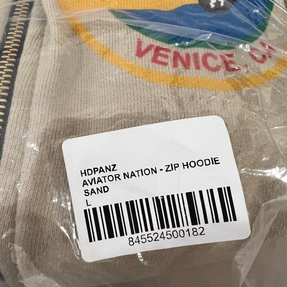 AVIATOR NATION HOODIE - SAND - Picture 2 of 2